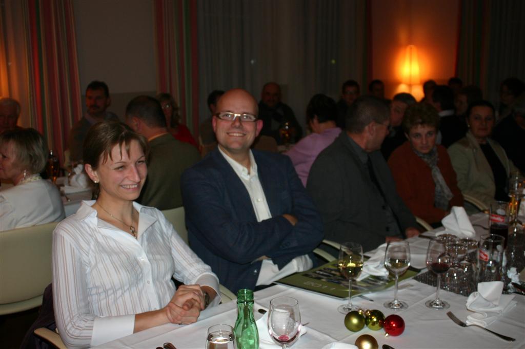 2010-12-11 1.Weihnachsfeier im Stadthotel